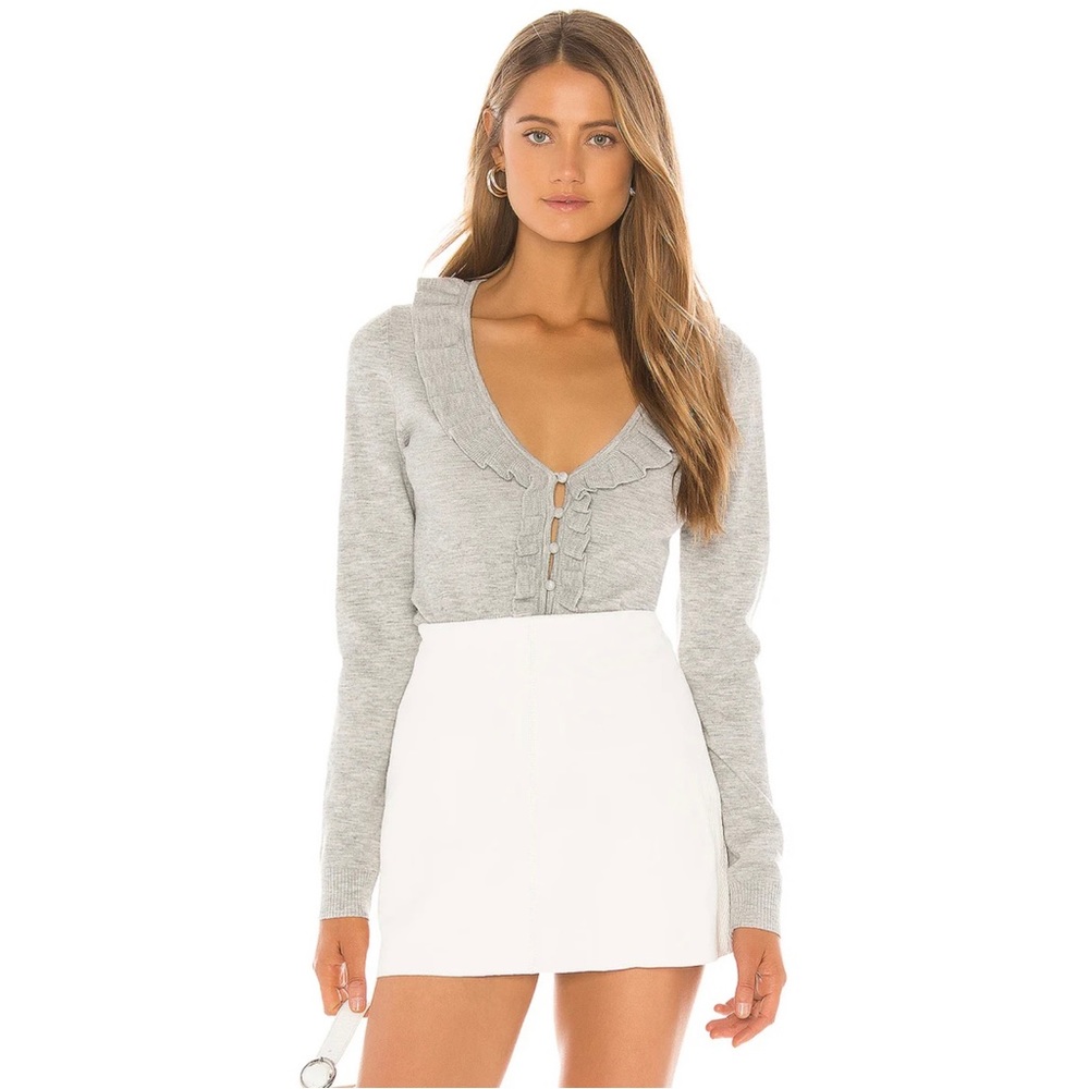 Tularosa Ranger Sweater in Grey